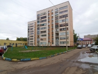 Альметьевск, улица Герцена, дом 80А. многоквартирный дом