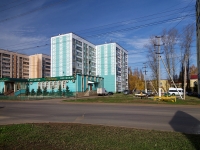 Альметьевск, улица Герцена, дом 80В. многоквартирный дом