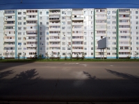 Almetyevsk, Gertsen st, house 82. Apartment house