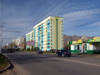Almetyevsk, Gertsen st, 房屋 88. 公寓楼