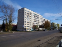 Almetyevsk, Gertsen st, house 90. Apartment house
