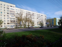 Альметьевск, улица Герцена, дом 90. многоквартирный дом