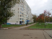 Almetyevsk, Gertsen st, 房屋 90. 公寓楼