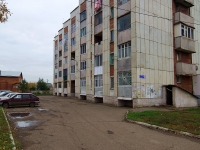 Almetyevsk, 8th Marta st, house 2А. Apartment house