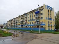 Almetyevsk, 8th Marta st, house 2. Apartment house
