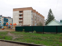 Almetyevsk, 8th Marta st, house 4А. Apartment house