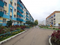 Almetyevsk, 8th Marta st, house 6. Apartment house