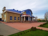 Almetyevsk, sport center Tennis city, 8th Marta st, house 30Б