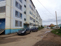 Almetyevsk, Telman st, house 41. Apartment house