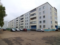 Almetyevsk, Telman st, house 41. Apartment house