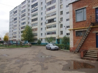 Almetyevsk, Telman st, house 58. Apartment house