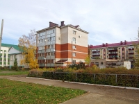 Almetyevsk, Telman st, 房屋 59А. 公寓楼