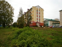 Almetyevsk, Telman st, house 59. Apartment house