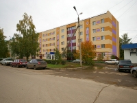Almetyevsk, Telman st, 房屋 61А. 公寓楼