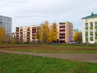 Almetyevsk, Telman st, house 61А. Apartment house