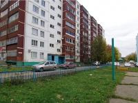 Almetyevsk, Telman st, house 64. Apartment house