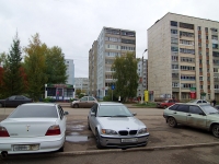 Almetyevsk, Telman st, house 66. Apartment house