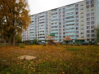 Almetyevsk, Telman st, house 68. Apartment house