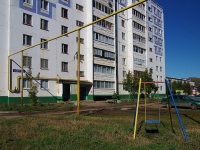 Almetyevsk, Chapaev st, house 5. Apartment house