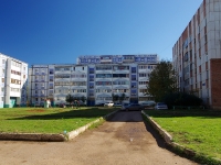 Almetyevsk, Chapaev st, house 6. Apartment house