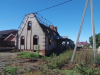 Almetyevsk, Yusupov st, building under construction 