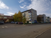 Almetyevsk, Devonskaya st, 房屋 91. 公寓楼