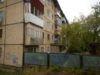 Almetyevsk, Devonskaya st, house 91. Apartment house