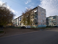 Almetyevsk, st Devonskaya, house 93. Apartment house