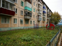 Almetyevsk, Devonskaya st, house 93. Apartment house