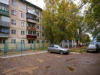 Almetyevsk, Devonskaya st, house 95. Apartment house