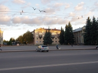 Almetyevsk, Gagarin st, house 3. Apartment house