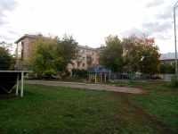 Almetyevsk, Gagarin st, house 4. Apartment house