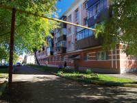 Almetyevsk, Gagarin st, house 13. Apartment house