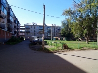 Almetyevsk, Gagarin st, house 28. Apartment house