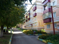 Almetyevsk, Dzhalil st, house 16. Apartment house