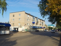 Альметьевск, улица Джалиля, дом 21. многоквартирный дом