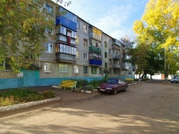 Almetyevsk, Dzhalil st, house 27. Apartment house