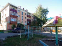 Almetyevsk, Dzhalil st, house 32. Apartment house