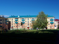 Almetyevsk, Dzhalil st, 房屋 35. 公寓楼