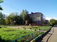 Almetyevsk, Dzhalil st, 房屋 41А. 公寓楼