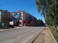 Альметьевск, улица Джалиля, дом 47. многоквартирный дом