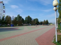 Almetyevsk, park ПКиОDzhalil st, park ПКиО
