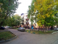 Almetyevsk, Zaslonov st, house 4. Apartment house