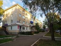 Almetyevsk, st Zaslonov, house 18. Apartment house