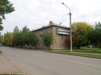 Almetyevsk, Shevchenko st, house 50. Apartment house