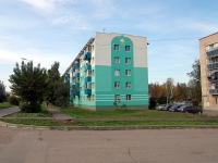 Almetyevsk, Shevchenko st, 房屋 90. 公寓楼