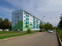 Almetyevsk, Shevchenko st, 房屋 94. 公寓楼