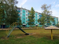 Almetyevsk, Shevchenko st, house 96. Apartment house