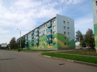 Almetyevsk, Shevchenko st, house 106. Apartment house