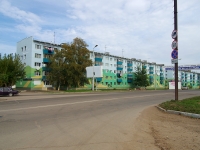 Almetyevsk, Shevchenko st, house 106. Apartment house